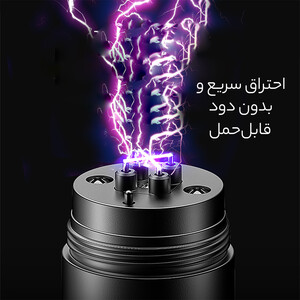 فروش چراغ قوه و جرقه الکتریکی شارژی