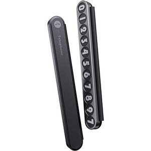 دستگاه اعلام شماره تلفن پارک موقت خودرو T-M1