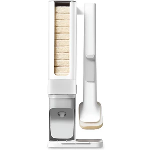 برس ظرفشویی با جای مایع دیواری بلوفیش PB01