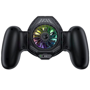 دسته بازی موبایل خنک‌کننده برای اندروید و iPhone گیمسر F8 Pro Snowgon