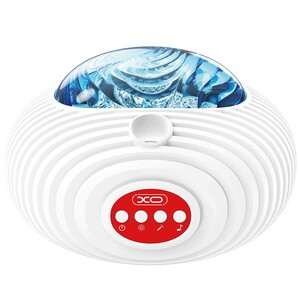 چراغ پروژکتور ستاره و کهکشان مجازی و اسپیکر بلوتوثی رومیزی شارژی ایکس او YH12