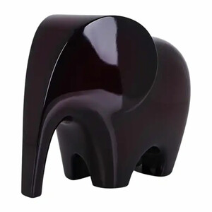 مجسمه مینیمال فانتزی رومیزی طرح فیل