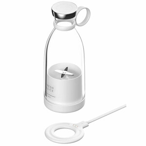 شیکر و آبمیوه گیری شارژی قابل حمل 350 میلی لیتر 214B