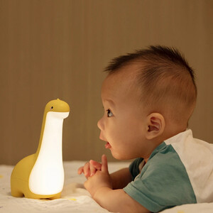 چراغ خواب رومیزی فانتزی شارژی طرح دایناسور BD-NL-19