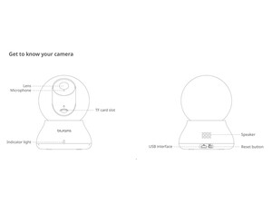 خرید دوربین نظارتی هوشمند 2K بلورمز  Blurams Dome Lite 2 Indoor Cam 2K-A31