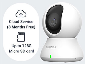 دوربین نظارتی هوشمند 2K بلورمز  Blurams Dome Lite 2 Indoor Cam 2K-A31