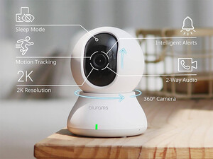 دوربین نظارتی هوشمند 2K بلورمز  Blurams Dome Lite 2 Indoor Cam 2K-A31