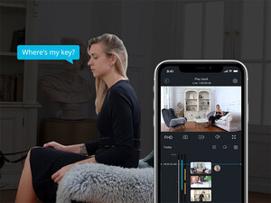 خرید دوربین نظارتی هوشمند 2K بلورمز  Blurams Dome Lite 2 Indoor Cam 2K-A31