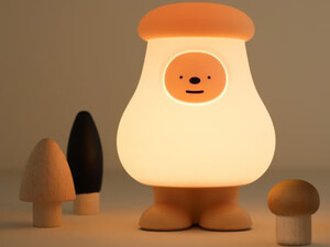چراغ خواب فانتزی رومیزی شارژی MUID Mushroom Boy Night Lamp H-L