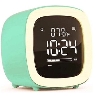 ساعت زنگ‌دار رومیزی دیجیتال Cute digital study alarm clock BD-AC-02