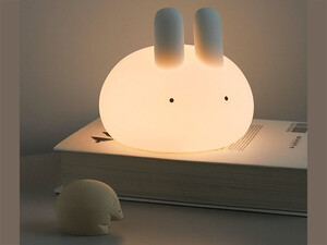 خرید چراغ خواب فانتزی رومیزی قابل شارژ OSC BUNNY NIGHT LAMP H-L-26