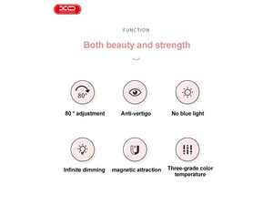 خرید بهترین چراغ مغناطیسی ایکس او XO Yh08B Rechargeable Led Light
