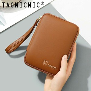 کیف پول و کیف پاسپورت زنانه تائومیک میک Y9098