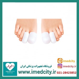 پد محافظ انگشت پا سیلیکونی