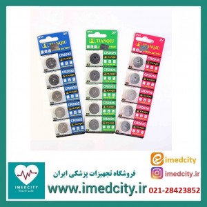 باتری سکه ای تیانکیو مدل CR2032