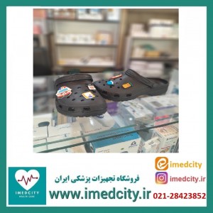 دمپایی کراکس پزشکی زنانه مشکی