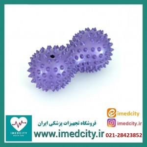 توپ ماساژور دوقلو خاردار