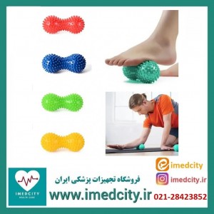 توپ ماساژور دوقلو خاردار