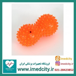 توپ ماساژور دوقلو خاردار