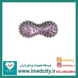 توپ ماساژور دوقلو خاردار