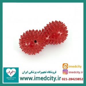 توپ ماساژور دوقلو خاردار