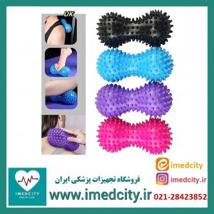 توپ ماساژور دوقلو خاردار