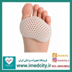 پد متاتارسال جورابی اسپینکو  ژل(زیرپنجه مشبک) کد 1014