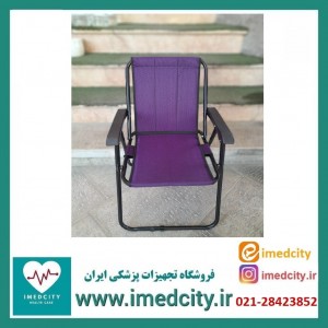 صندلی تاشو مسافرتی فوم دار