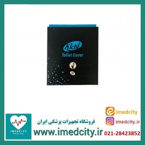 کاور توالت فرنگی کی چی رد شونده در آب