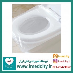کاور توالت فرنگی رد شونده در آب کی چی