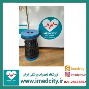 صندلی تلسکوپی تاشو