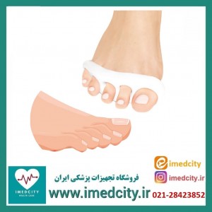 فاصله دهنده پنج حلقه فوت کر  کد 1021