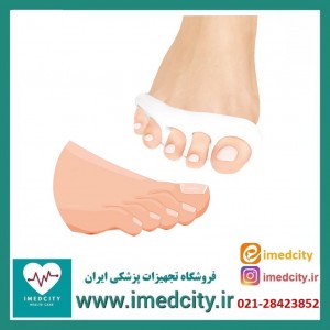 پد فاصله دهنده انگشت پا  اسپنکو ژل مدل پنج حلقه کد 1020
