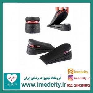 کفی افزایش قد پمپی کپسول دار  7 سانتی متر