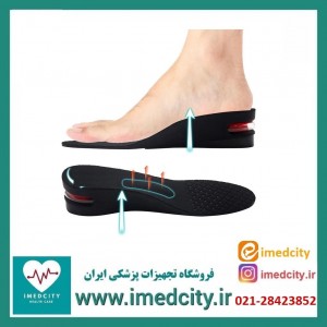 کفی افزایش قد پمپی کپسول دار  7 سانتی متر