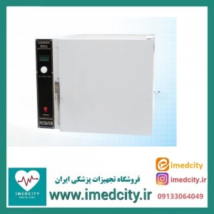 انکوباتور 55 لیتری کاوش مگا دیجیتال (دو درب، داخل استیل، هوشمند P.I.D)