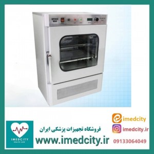 انکوباتور 55لیتری کاوش مگا یخچالدار  (دو درب، داخل استیل، هوشمند)