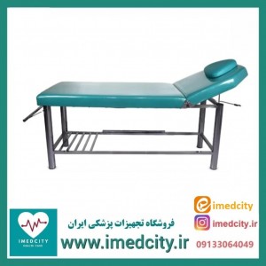 تخت معاینه پزشکی پزشکآرا پایه مقاوم مدل سناتور Senator | طراحی لوکس و بادوام
