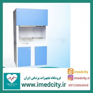 هود شیمی آزمایشگاهی کاوش مگا ارتفاع بلند با فن سانتریفیوژ (در مدل‌های 100 و 120 سانتی‌متری)