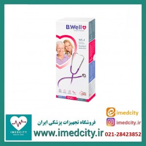 گوشی پزشکی دوبل  B.Well مدل WS-2