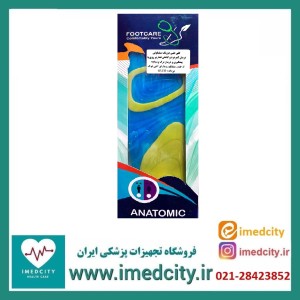 کفی آنتی شوک دورنگ سیلیکونی فوت کر