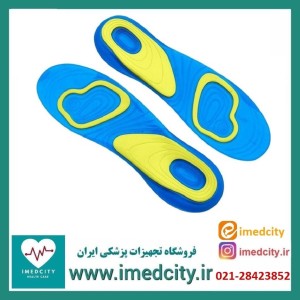 کفی آنتی شوک دورنگ سیلیکونی فوت کر