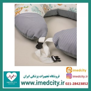 بالش شیردهی دی روحه مدل تامی پیلو طرح بیشه