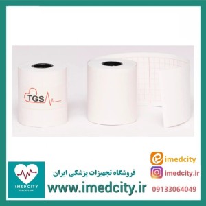 کاغذ نوار قلب رولی سایز 5 سانتی‌متر شطرنج داخل TGS