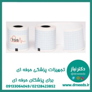 کاغذ نوار قلب رولی سایز 5 سانتی‌متر داوینسا TGS