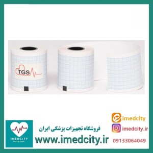 کاغذ نوار قلب رولی سایز 5 سانتی‌متر داوینسا TGS