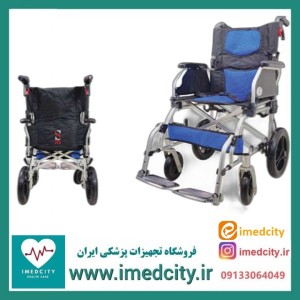 ویلچر مسافرتی جی تی اس مدل 863-12E