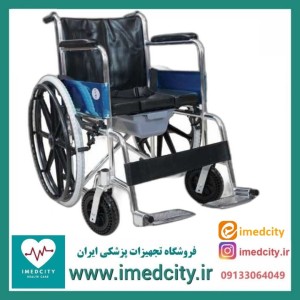 ویلچر حمامی جی تی اس مدل 608L