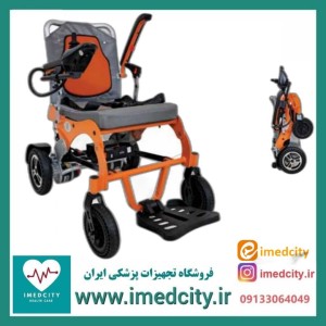 ویلچر برقی جی تی اس مدل 1120