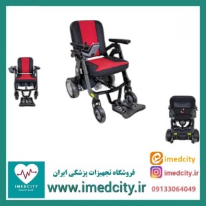 ویلچر برقی جی تی اس مدل 117L